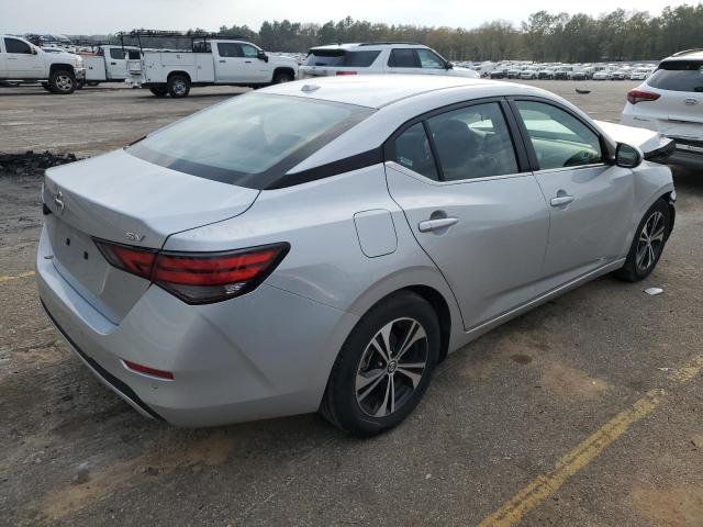 3N1AB8CV1PY240231 - 2023 NISSAN SENTRA SV SILVER photo 3