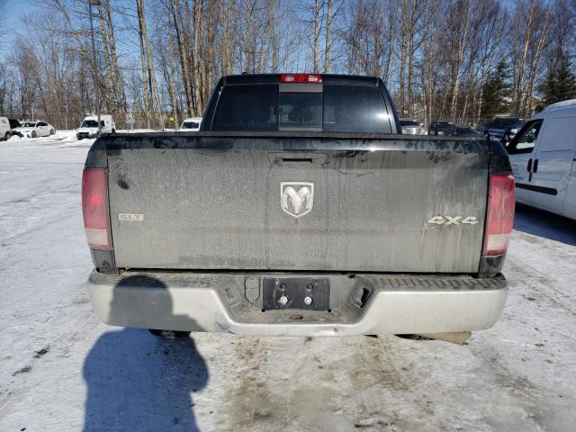 1C6RR7TT0LS129772 - 2020 RAM 1500 CLASS SLT შავი ფოტო 6