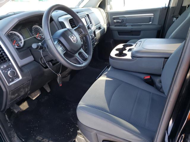 1C6RR7TT0LS129772 - 2020 RAM 1500 CLASS SLT შავი ფოტო 7