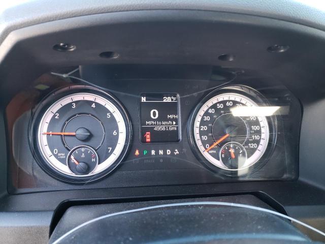 1C6RR7TT0LS129772 - 2020 RAM 1500 CLASS SLT შავი ფოტო 9