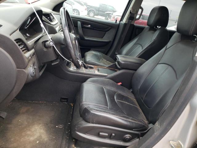 1GNKVJKD0DJ134272 - 2013 CHEVROLET TRAVERSE LT SILVER photo 7