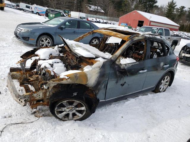 JNKAJ09F38M358589 - 2008 INFINITI EX35 BASE 灰色 照片 1