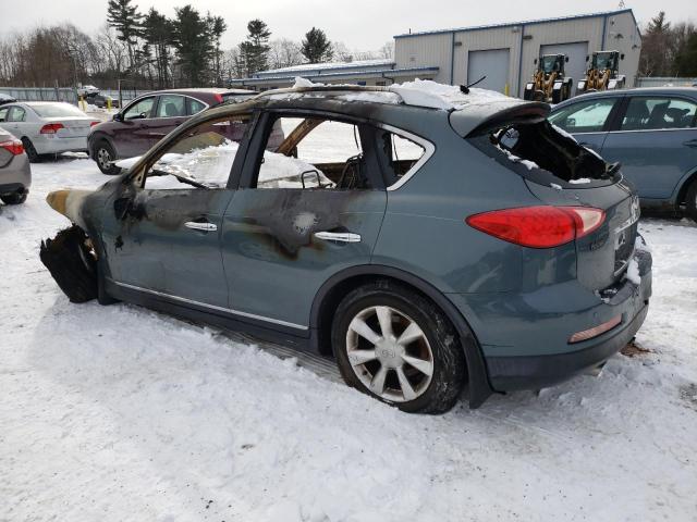 JNKAJ09F38M358589 - 2008 INFINITI EX35 BASE 灰色 照片 2