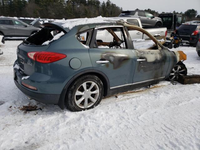 JNKAJ09F38M358589 - 2008 INFINITI EX35 BASE 灰色 照片 3