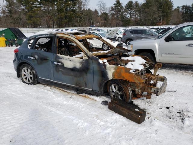 JNKAJ09F38M358589 - 2008 INFINITI EX35 BASE 灰色 照片 4