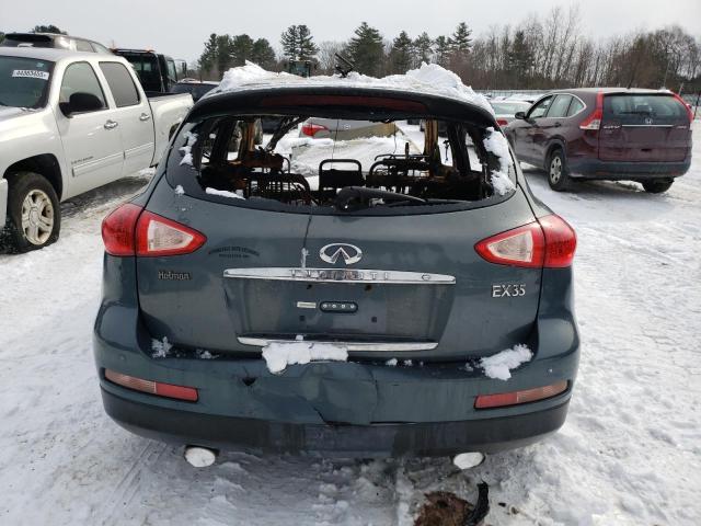 JNKAJ09F38M358589 - 2008 INFINITI EX35 BASE 灰色 照片 6