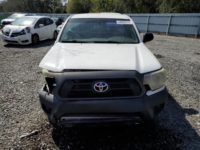 5TFNX4CN2CX010430 - 2012 TOYOTA TACOMA WHITE photo 5