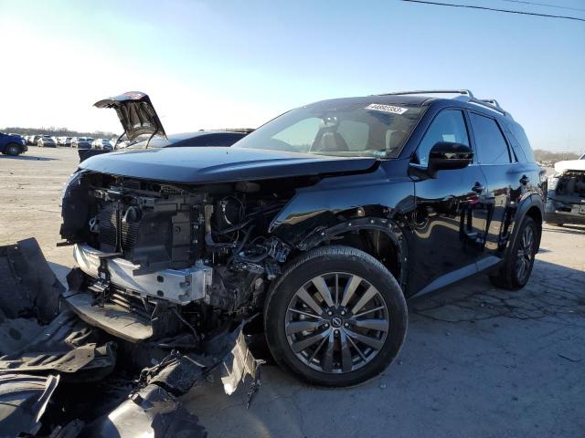 5N1DR3CD1NC222698 - 2022 NISSAN PATHFINDER SL BLACK photo 1