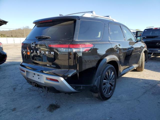 5N1DR3CD1NC222698 - 2022 NISSAN PATHFINDER SL BLACK photo 3