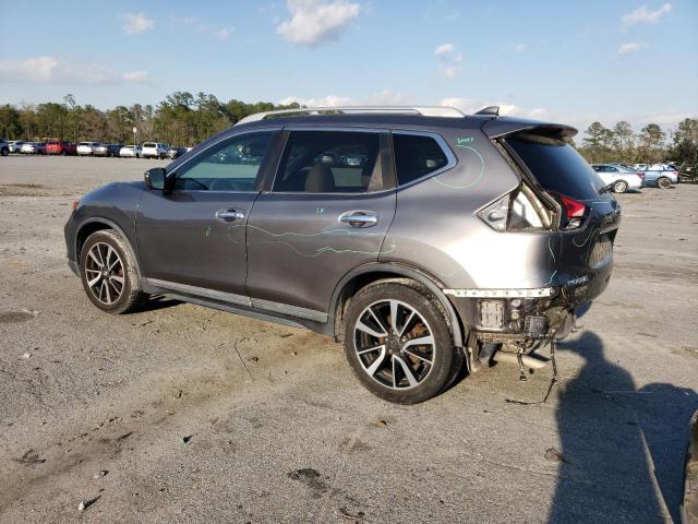 5N1AT2MTXHC747476 - 2017 NISSAN ROGUE S GRAY photo 2