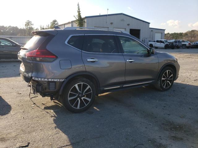 5N1AT2MTXHC747476 - 2017 NISSAN ROGUE S GRAY photo 3