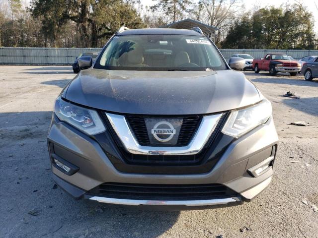 5N1AT2MTXHC747476 - 2017 NISSAN ROGUE S GRAY photo 5