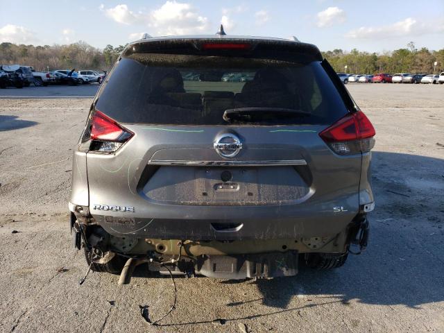 5N1AT2MTXHC747476 - 2017 NISSAN ROGUE S GRAY photo 6