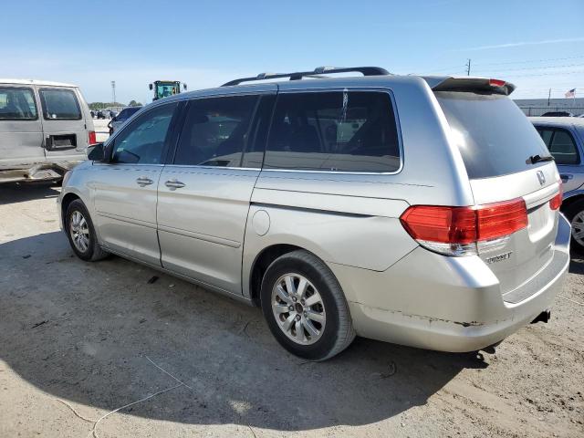 5FNRL38778B040641 - 2008 HONDA ODYSSEY EXL SILVER photo 2