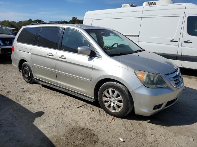 5FNRL38778B040641 - 2008 HONDA ODYSSEY EXL SILVER photo 4