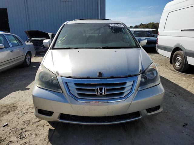 5FNRL38778B040641 - 2008 HONDA ODYSSEY EXL SILVER photo 5