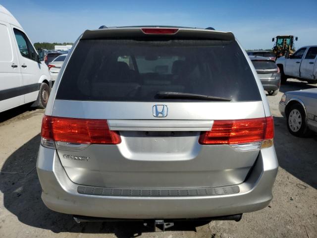 5FNRL38778B040641 - 2008 HONDA ODYSSEY EXL SILVER photo 6