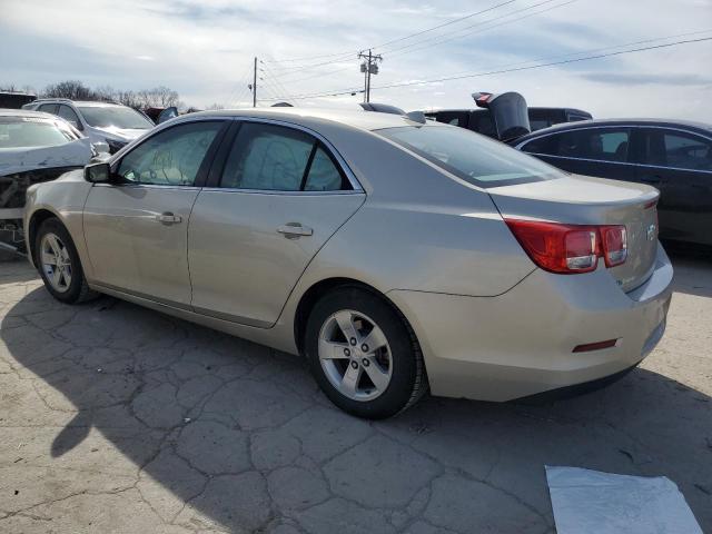 1G11C5SL1EF210085 - 2014 CHEVROLET MALIBU 1LT BEIGE photo 2
