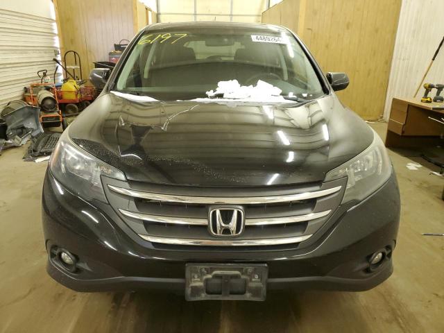 2HKRM4H52DH622871 - 2013 HONDA CR-V EX BLACK photo 5