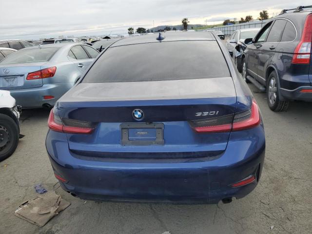 3MW5R1J06L8B31893 - 2020 BMW 330I BLUE photo 6