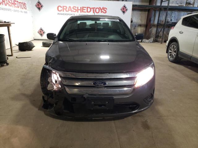 3FAHP0HA6BR218755 - 2011 FORD FUSION SE GRAY photo 5