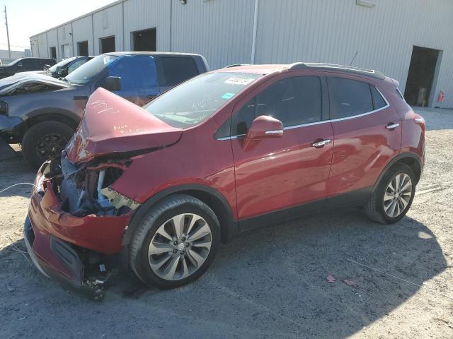 KL4CJASB3JB623370 - 2018 BUICK ENCORE PREFERRED RED photo 1