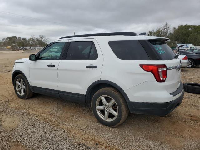 1FM5K7B84JGA51288 - 2018 FORD EXPLORER WHITE photo 2