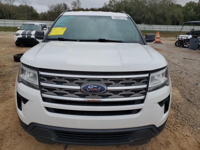 1FM5K7B84JGA51288 - 2018 FORD EXPLORER WHITE photo 5