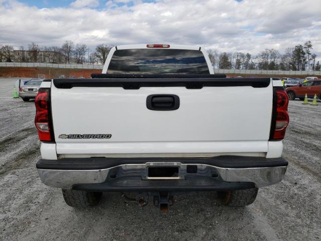 1GCEK19Z17Z139762 - 2007 CHEVROLET SILVERADO K1500 CLASSIC WHITE photo 6