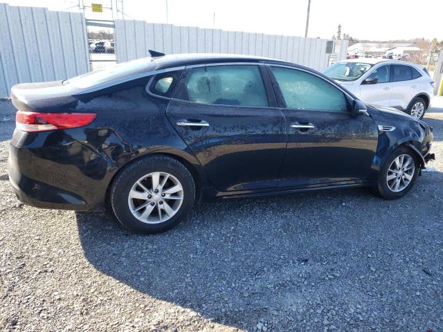 5XXGT4L36GG116816 - 2016 KIA OPTIMA LX BLACK photo 3