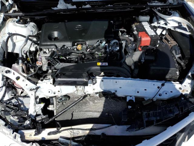 4T1G11AK9NU632198 - 2022 TOYOTA CAMRY SE WHITE photo 11