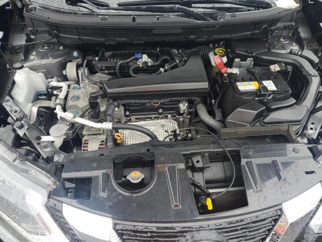 JN8AT2MV4KW373351 - 2019 NISSAN ROGUE S GRAY photo 12