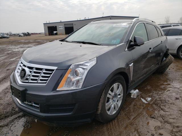 3GYFNGE38DS543192 - 2013 CADILLAC SRX LUXURY COLLECTION GRAY photo 1