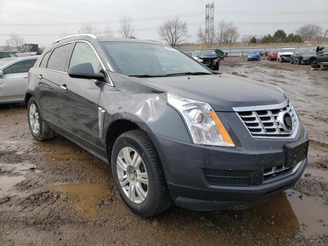 3GYFNGE38DS543192 - 2013 CADILLAC SRX LUXURY COLLECTION GRAY photo 4