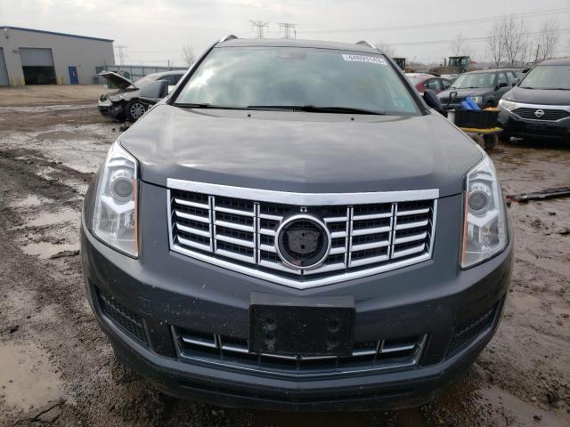 3GYFNGE38DS543192 - 2013 CADILLAC SRX LUXURY COLLECTION GRAY photo 5