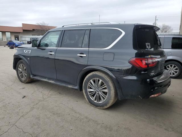 JN8AZ2NE4L9255894 - 2020 INFINITI QX80 LUXE BLACK photo 2