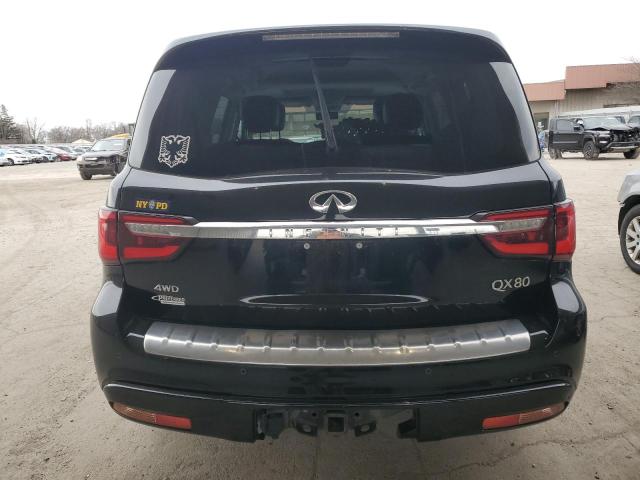 JN8AZ2NE4L9255894 - 2020 INFINITI QX80 LUXE BLACK photo 6