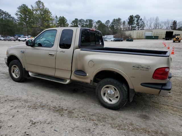 2FTRX08LXYCA58235 - 2000 FORD F150 GOLD photo 2