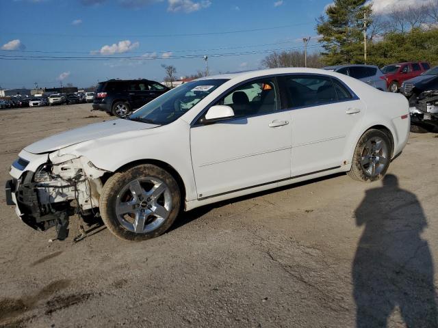 1G1ZH57B29F119207 - 2009 CHEVROLET MALIBU 1LT WHITE photo 1