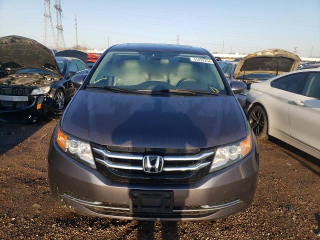 5FNRL5H6XFB071222 - 2015 HONDA ODYSSEY EXL GRAY photo 5