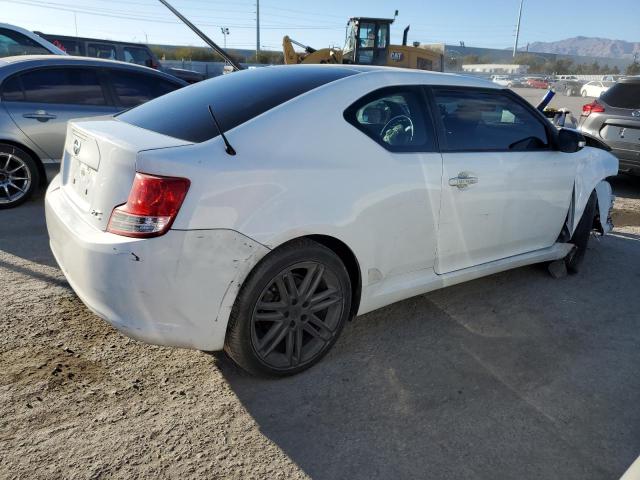 JTKJF5C77B3014593 - 2011 TOYOTA SCION TC WHITE photo 3