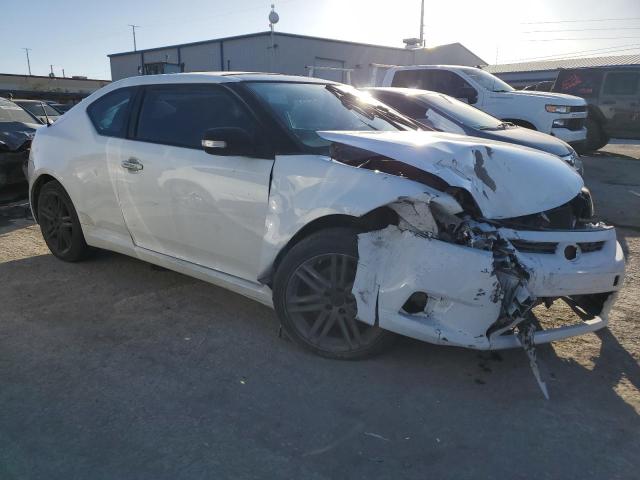 JTKJF5C77B3014593 - 2011 TOYOTA SCION TC WHITE photo 4