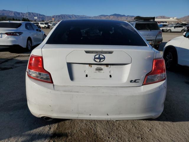 JTKJF5C77B3014593 - 2011 TOYOTA SCION TC WHITE photo 6