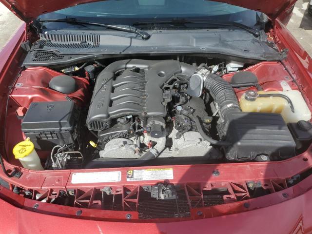 2B3CA3CVXAH168567 - 2010 DODGE CHARGER SXT RED photo 11
