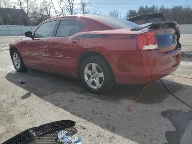 2B3CA3CVXAH168567 - 2010 DODGE CHARGER SXT RED photo 2
