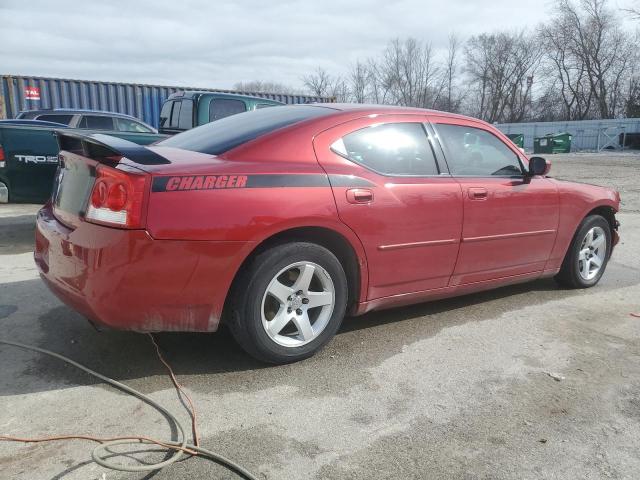 2B3CA3CVXAH168567 - 2010 DODGE CHARGER SXT RED photo 3