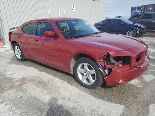 2B3CA3CVXAH168567 - 2010 DODGE CHARGER SXT RED photo 4