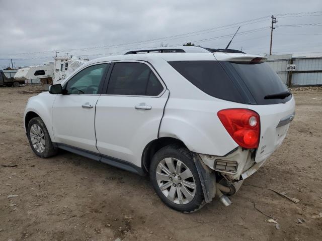 2CNFLGE54B6258820 - 2011 CHEVROLET EQUINOX LTZ WHITE photo 2