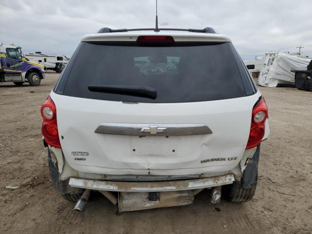 2CNFLGE54B6258820 - 2011 CHEVROLET EQUINOX LTZ WHITE photo 6