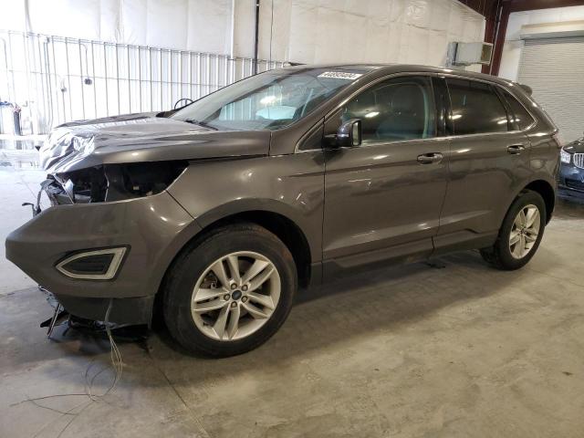 2FMPK4J94GBB93545 - 2016 FORD EDGE SEL GRAY photo 1